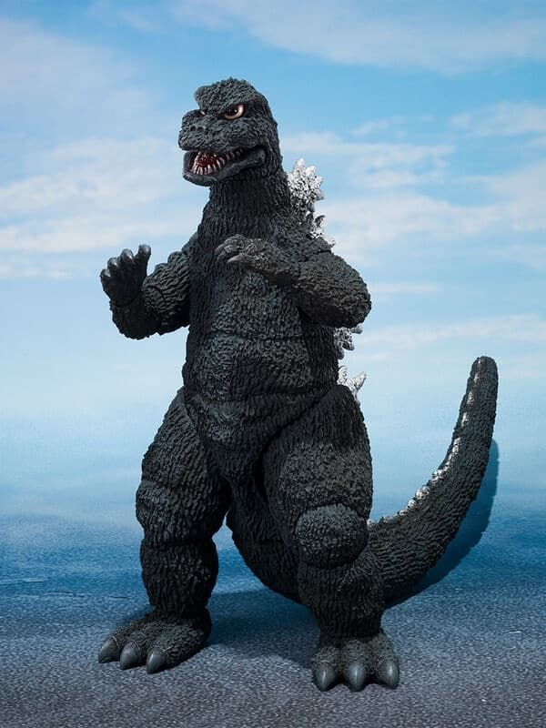 MechaGojira no Gyakushuu - Gojira - S.H.MonsterArts - (1975)