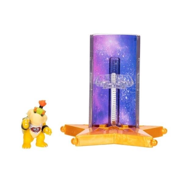 The Super Mario Galaxy Movie - Koopa Jr. - The Super Mario Galaxy Movie 1.5" Feature Figure (Wave 1)