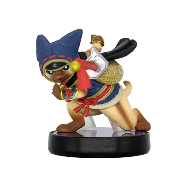 Monster Hunter Rise - Otomo Airou - Amiibo