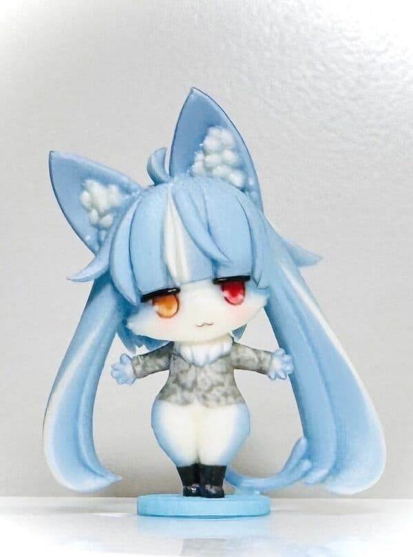 Mascot Character - Omaneko - Doujin Figure - Mini Figure