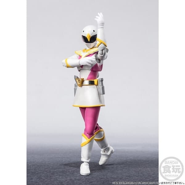 Choujin Sentai Jetman - White Swan - Bandai Shokugan - Candy Toy - Shodo Super