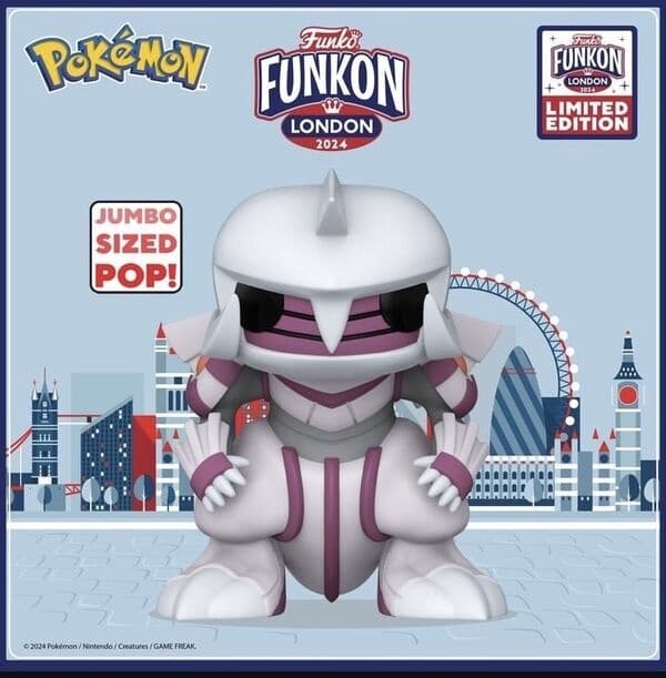 Pocket Monsters - Palkia - Jumbo Sized POP! - POP! Games (997) - POP! Pokémon - POP! Vinyl