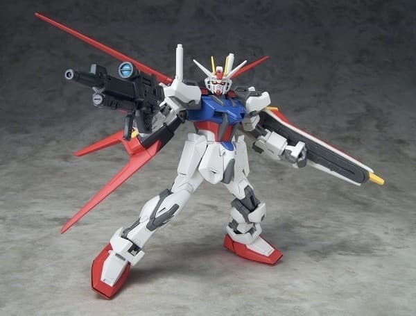 Kidou Senshi Gundam SEED - GAT-X105 Strike Gundam - GAT-X105+AQM/E-X01 Aile Strike Gundam - Mobile Suit in Action!!