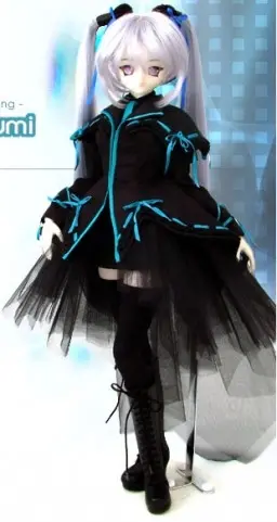 Muv-Luv Alternative - Yashiro Kasumi - Dollfie Dream - 1/3 - Ver. original GOTH