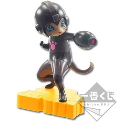 Monster Hunter - Airou - Ichiban Kuji - Ichiban Kuji Capcom 30th Anniversary - Rockman Costume, Metal ver.