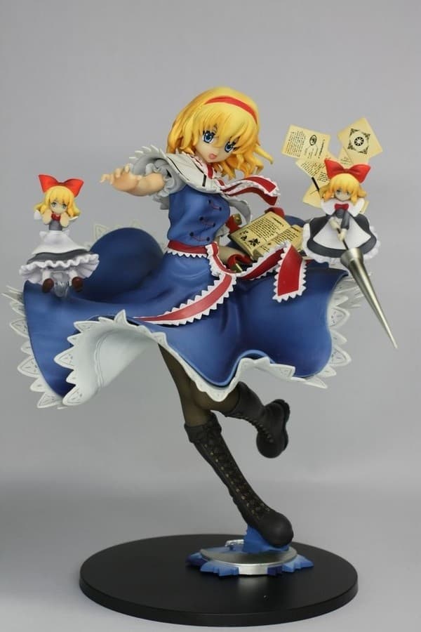 Touhou Project - Alice Margatroid - Hourai - Shanghai - 1/8 - Limited Edition DX Black Stockings ver.