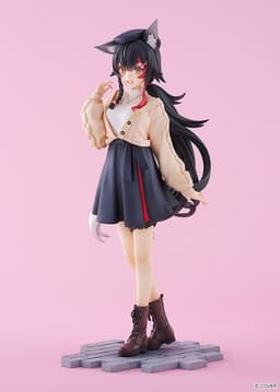 G.S. Collection hololive production Ookami Mio: Date Style - Street Outfit Ver. 1/7 Complete Figure, view 8 of 9