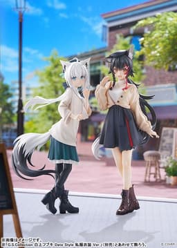 G.S. Collection hololive production Ookami Mio: Date Style - Street Outfit Ver. 1/7 Complete Figure, view 4 of 9
