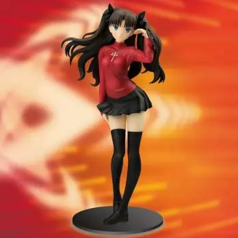 Fate/Stay Night Unlimited Blade Works - Tohsaka Rin - Fate/Stay Night UBW Master Figures