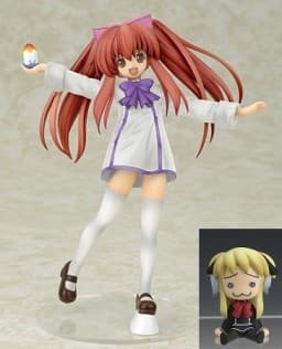 Quiz Magic Academy - Aloe - CPU Shalon - 1/8 - Sage & (´・ω・`) ver.