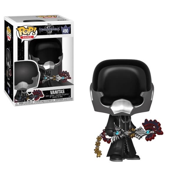 Kingdom Hearts III - Vanitas - POP! Games (490) - POP! Vinyl (34055)