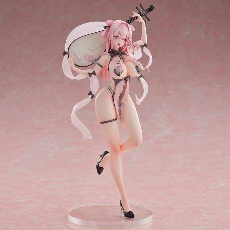 Hougu Souji Illustration "Hagoromo China Mei Mei" Complete Figure, view 6 of 10