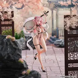 Hougu Souji Illustration "Hagoromo China Mei Mei" Complete Figure, view 1 of 11