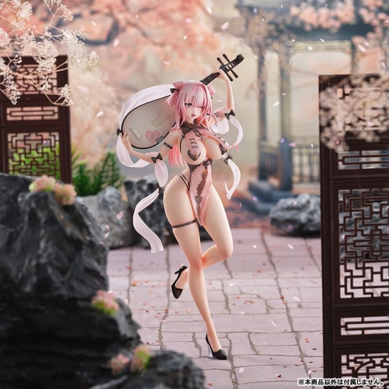Hougu Souji Illustration "Hagoromo China Mei Mei" Complete Figure