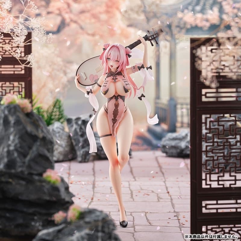 Hougu Souji Illustration "Hagoromo China Mei Mei" Complete Figure, view 2 of 10