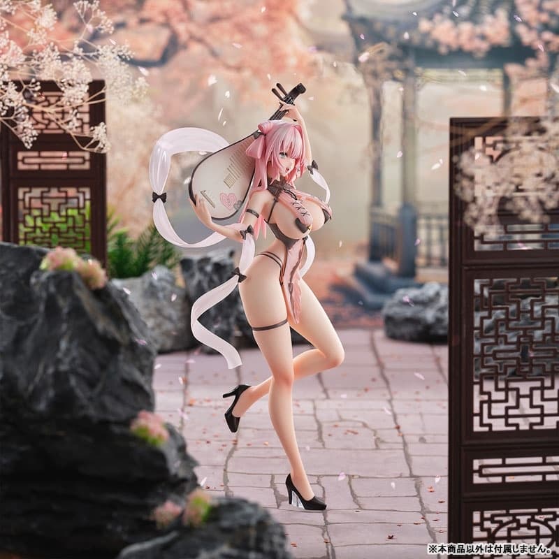 Hougu Souji Illustration "Hagoromo China Mei Mei" Complete Figure, view 1 of 10