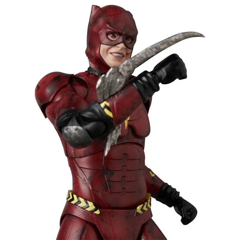 MAFEX No.338 MAFEX THE FLASH (BATMAN SUIT Ver.), view 9 of 11