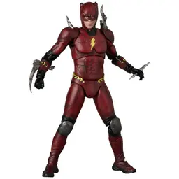 MAFEX No.338 MAFEX THE FLASH (BATMAN SUIT Ver.), view 8 of 12