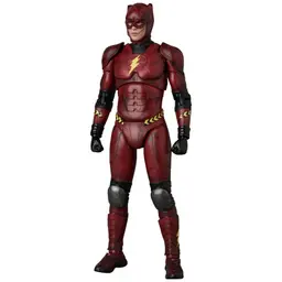 MAFEX No.338 MAFEX THE FLASH (BATMAN SUIT Ver.), view 4 of 12