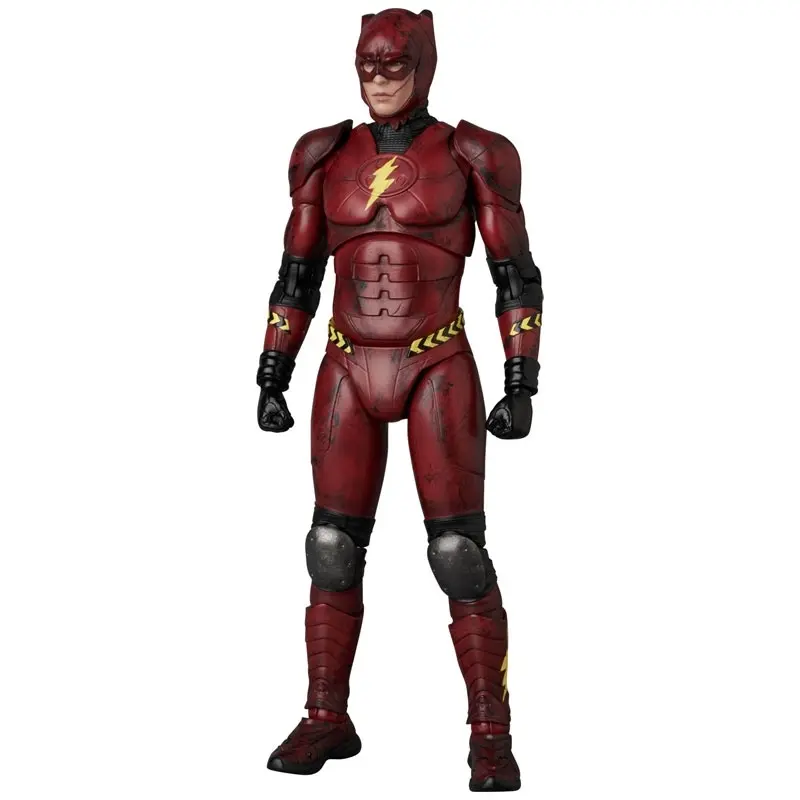 MAFEX No.338 MAFEX THE FLASH (BATMAN SUIT Ver.), view 3 of 11