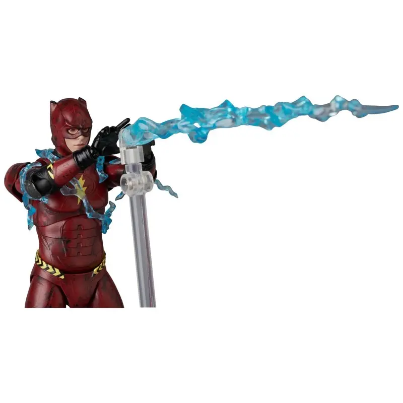 MAFEX No.338 MAFEX THE FLASH (BATMAN SUIT Ver.), view 8 of 11