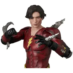 MAFEX No.338 MAFEX THE FLASH (BATMAN SUIT Ver.), view 2 of 12