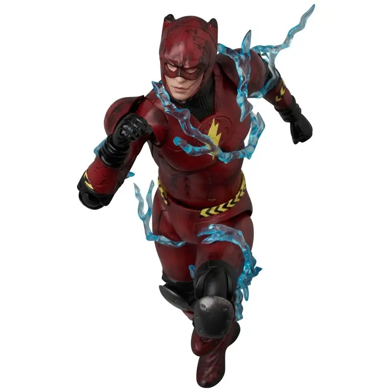 MAFEX No.338 MAFEX THE FLASH (BATMAN SUIT Ver.), view 6 of 11