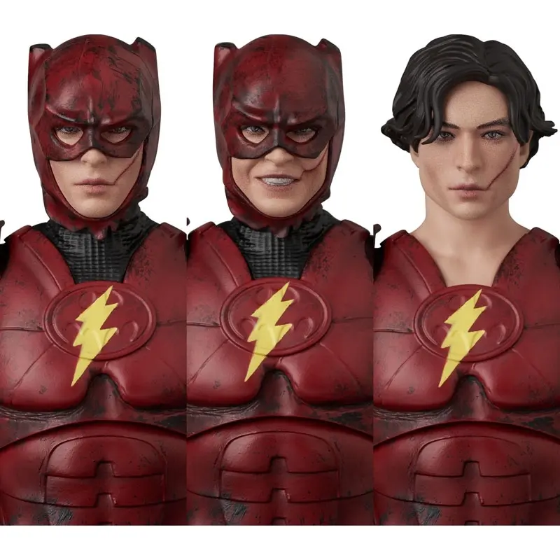 MAFEX No.338 MAFEX THE FLASH (BATMAN SUIT Ver.), view 5 of 11