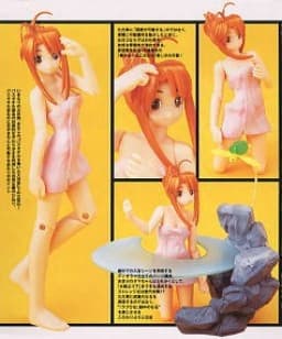 Love Hina - Narusegawa Naru - Tamago Onsen - SkyLuv Project