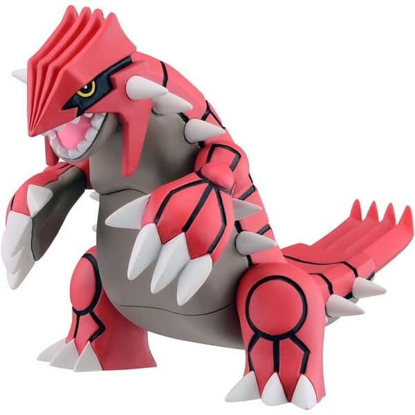 Pocket Monsters Best Wishes! - Groudon - Hyper Size Monster Collection - Monster Collection - Monster Collection BW (MHP-08)
