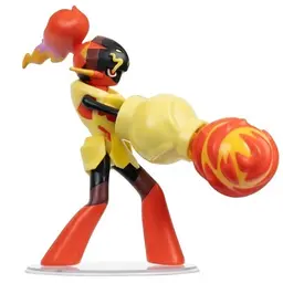 Pocket Monsters - Gurenarma - Jazwares x Pokémon - Pokémon Battle Feature Figure