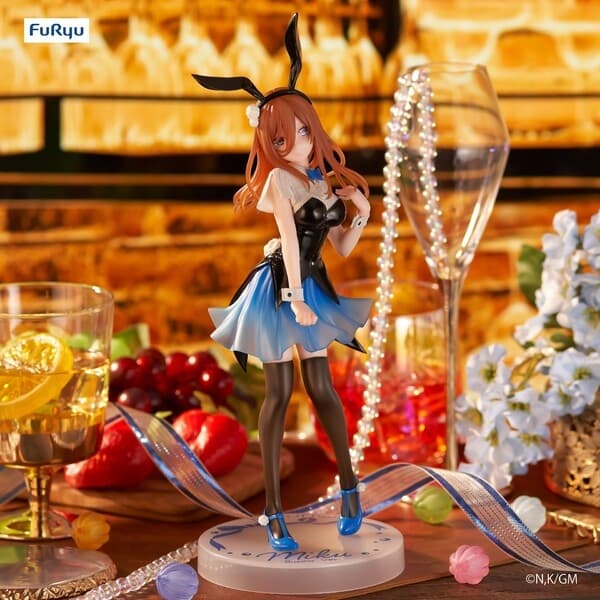 Eiga Gotoubun no Hanayome - Nakano Miku - Trio-Try-iT Figure - Bunny ver.