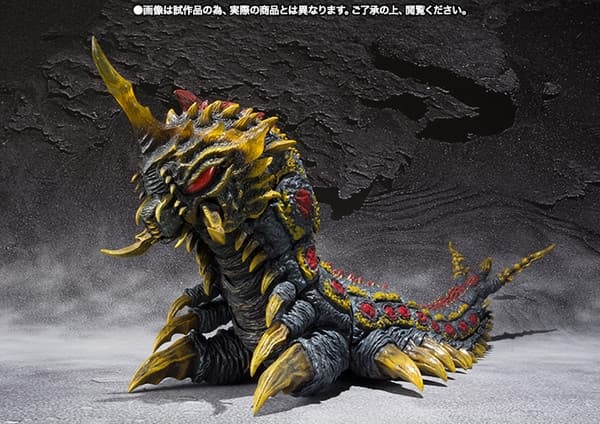 Gojira vs. Mothra - Battra Larvae - S.H.MonsterArts