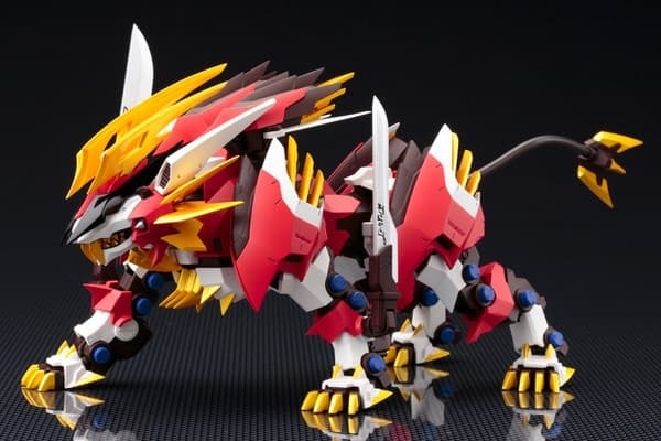 Zoids Genesis - Hayate Liger - Zoids ZA - 1/100