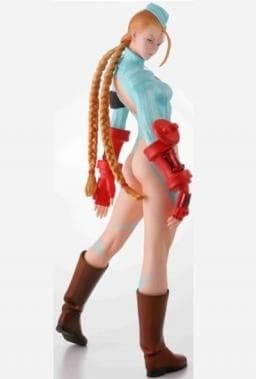 Street Fighter Zero - Cammy - 1/6 - Blue Ver.