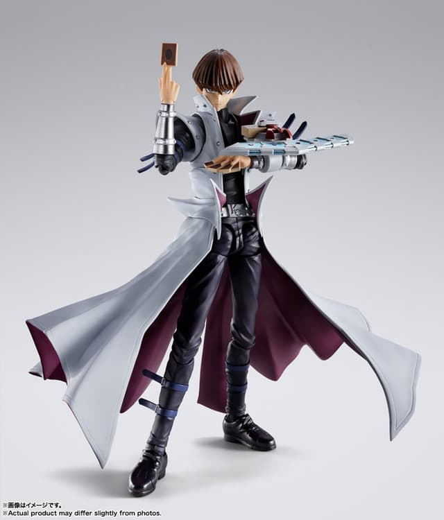 S.H.Figuarts Seto Kaiba "Yu-Gi-Oh! Duel Monsters"