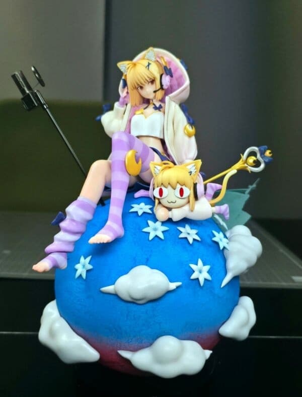 Fate/Grand Order - Arcueid Brunestud - Neco-Arc - Space Phantasm Moon V - 1/8