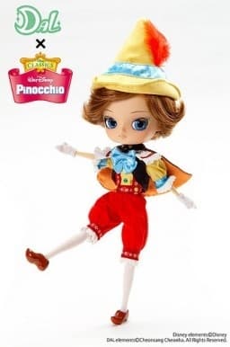 Pinocchio - Dal (D-109) - Pullip (Line) - 1/6