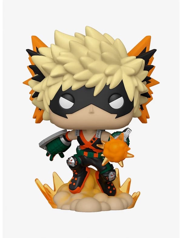 Boku no Hero Academia - Bakugo Katsuki - POP! Animation (969) - POP! Vinyl