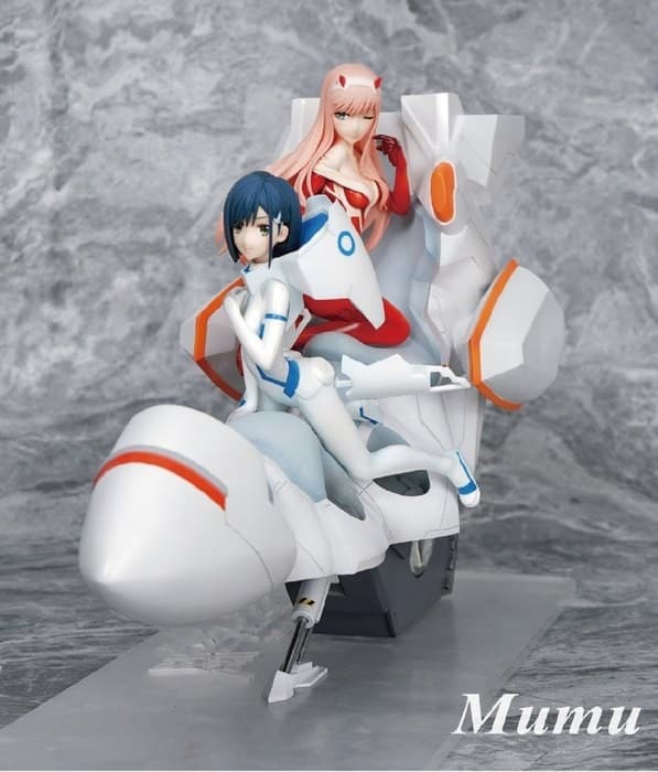 Darling in the FranXX - Ichigo - Zero Two - 1/8