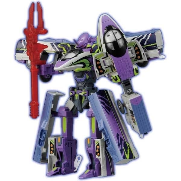 Shinkansen Henkei Robo Shinkalion - 500 Type EVA - Plarail Shinkalion