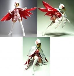 Kagaku Ninjatai Gatchaman - Shiratori no Jun - Cool Girl - 1/6 - Alternative G3