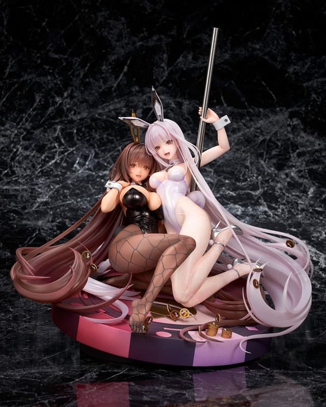 Goddess of Victory: Nikke Noir & Blanc Bunny X 777 Ver. 1/7 Complete Figure