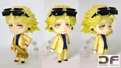 Gekijouban Tiger & Bunny -The Rising- - Ryan Goldsmith - Nendoroid - Nendoroid More - DF18