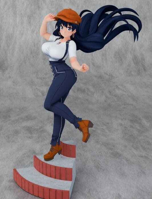 Ruri no Houseki - Arato Nagi - Overalls ver.