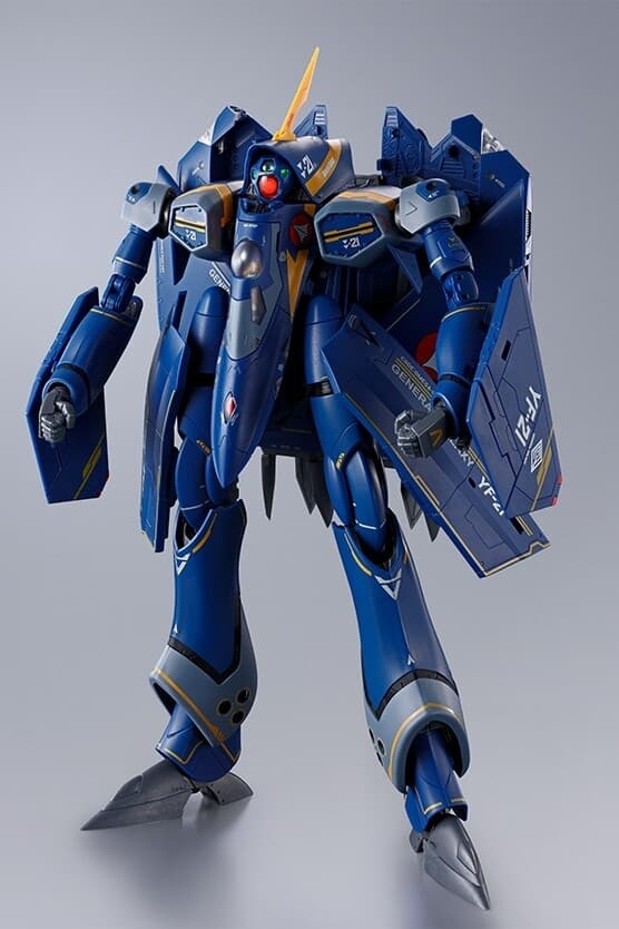Macross Plus - Guld Goa Bowman's YF-21 Sturmvögel - DX Chogokin