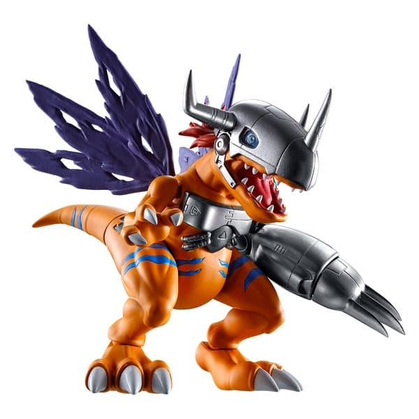 Digimon Adventure: - MetalGreymon - Bandai Shokugan - Candy Toy - Shodo