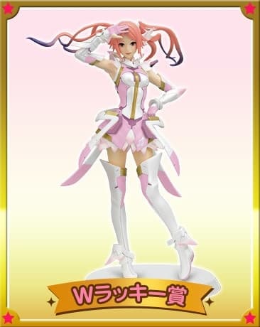Phantasy Star Online 2 - Quna - Lucky Kuji - PM Figure - Sega Lucky Kuji Phantasy Star Online 2 (W Lucky) - Spring Special