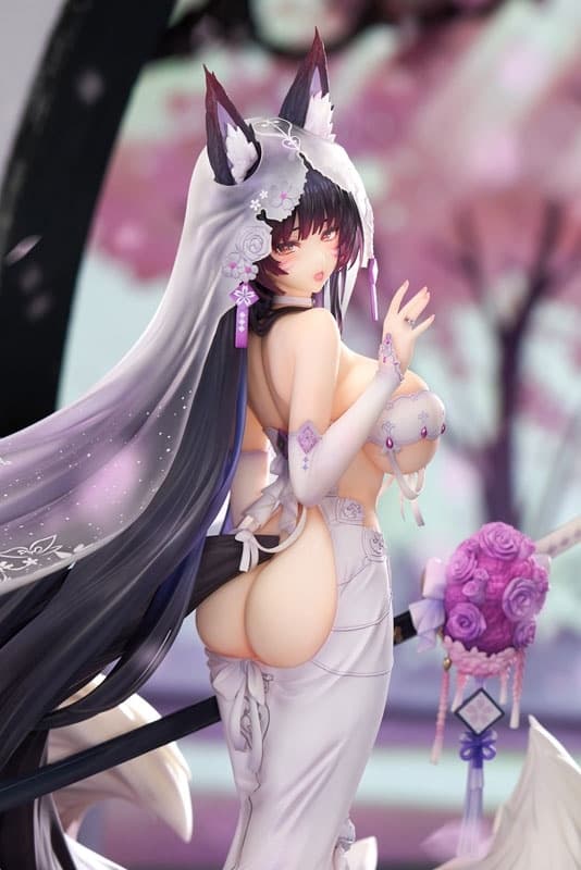 Azur Lane Musashi Purest Wisteria Ver. 1/7 Complete Figure, view 16 of 23
