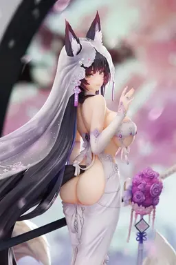 Azur Lane Musashi Purest Wisteria Ver. 1/7 Complete Figure, view 11 of 24